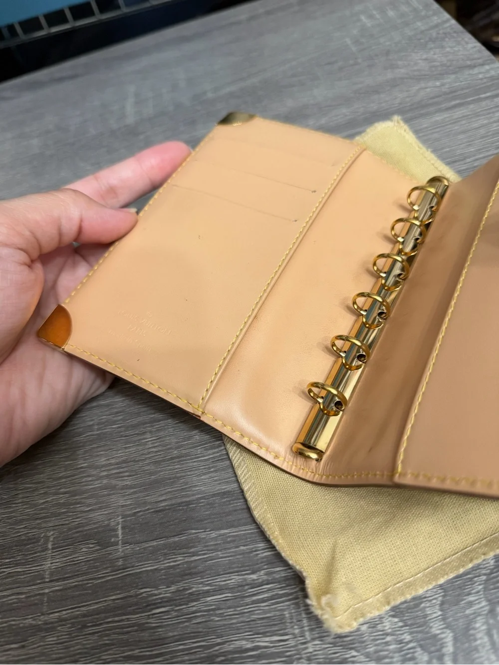 Vintage Louis Vuitton | Murakami Multicolor Agenda PM